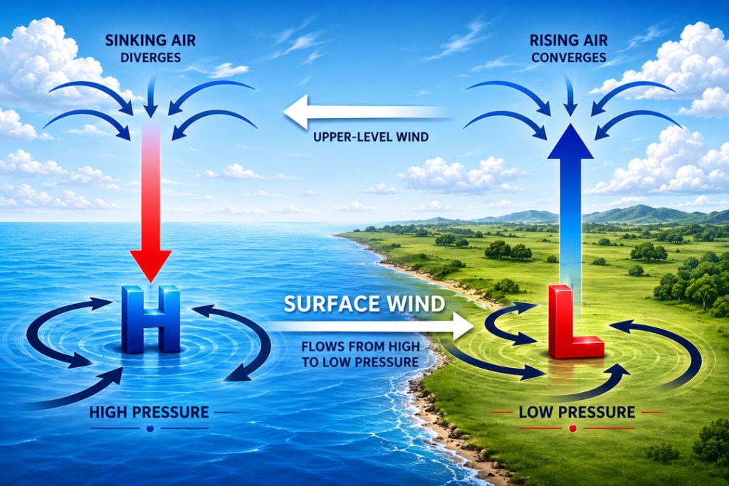 What Is Wind - How Are Winds Formed - What Are The Types Of Winds