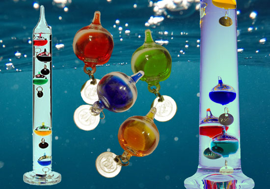 Galileo thermometer Definition Galileo thermometer Definition