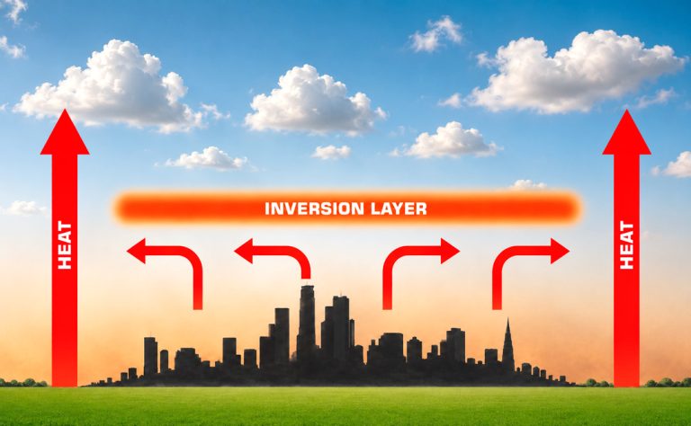 Temperature Inversion Process What Is Temperature Inversion And How Does it Affect The Weather?