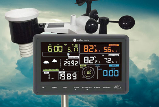 Home Weather Station Definition​​​​​​​​​