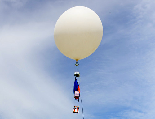 Weather Balloon Definition